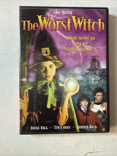 The worst witch 1986 dvd - the,