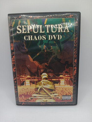 Sepultura chaos dvd - dvd,l,
