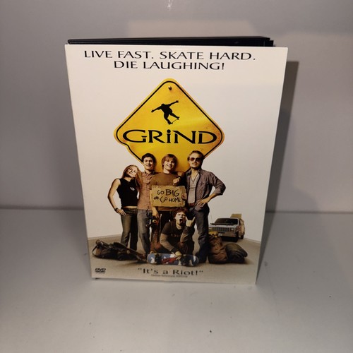 Grind dvd skateboarding movie - dvd,