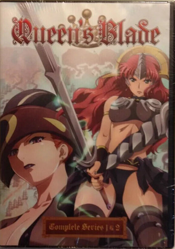 Queen blade complete series - queen's,