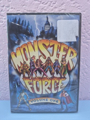 Monster force volume one dvd - volume,