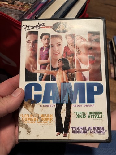 Camp rare htf oop - camp, (dvd,