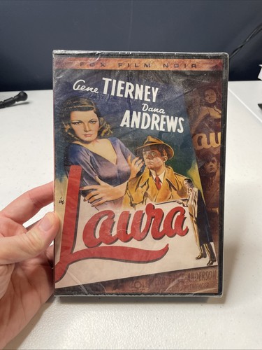 Laura dvd new sealed region - dvd,