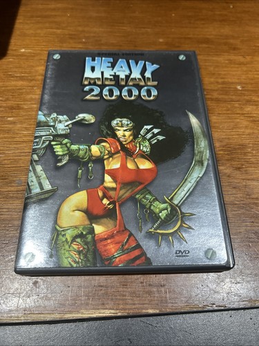 Heavy metal 2000 dvd - heavy,