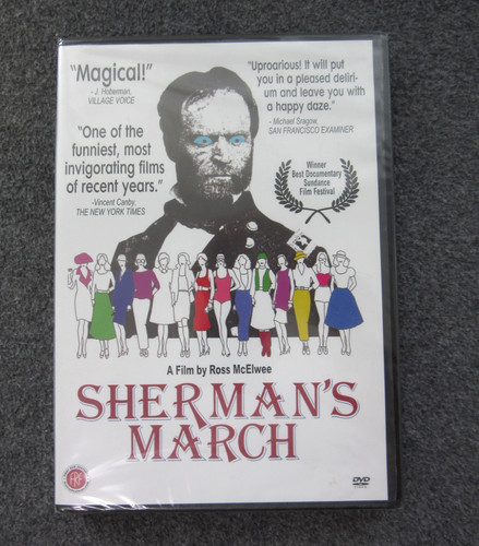 Sherman march - march, (dvd,