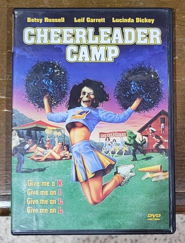 Cheerleader camp dvd - cheerleader,