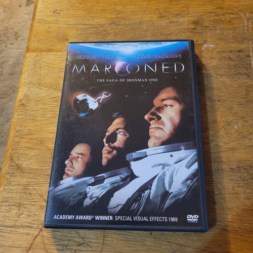 Marooned gregory - marooned, (dvd,