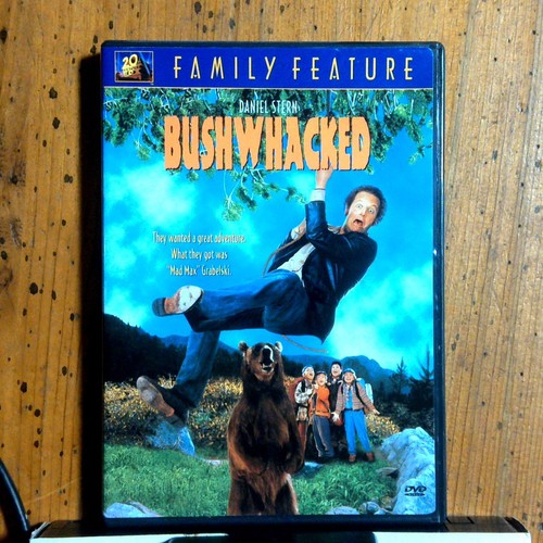 Bushwacked daniel - bushwacked, (dvd,