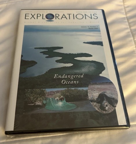 Endangered oceans dvd - endangered, marine