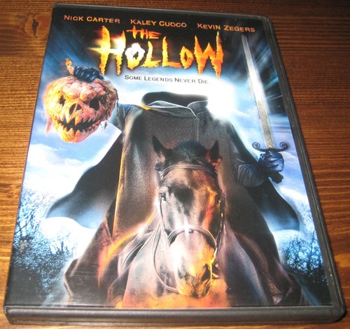 The hollow dvd - nick, carter