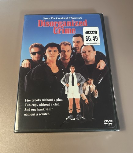 Disorganized crime dvd - disorganized,