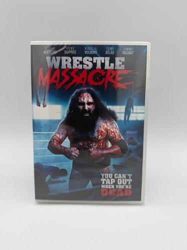 Wrestlemassacre dvd 2018 wild - wrestlemassacre,