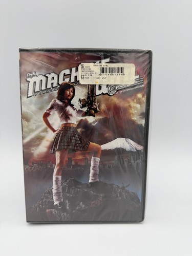 The machine girl dvd - machine,