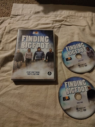 Finding bigfoot oop dvd rare - finding,