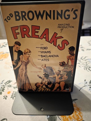Freaks dvd wallace - freaks, oop