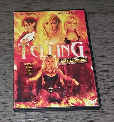 The telling dvd rare - dvd,