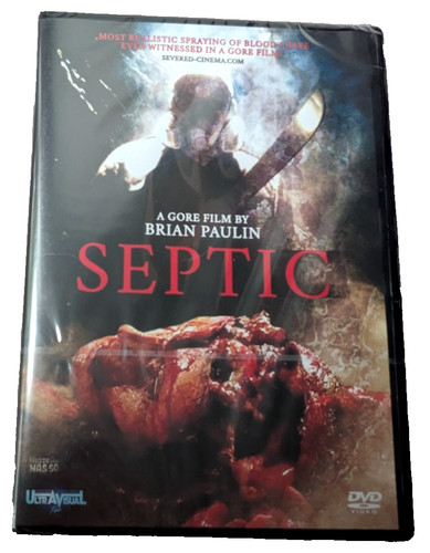 Septic dvd brian paulin - dvd,