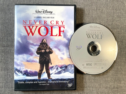 Walt disney never cry wolf - walt,