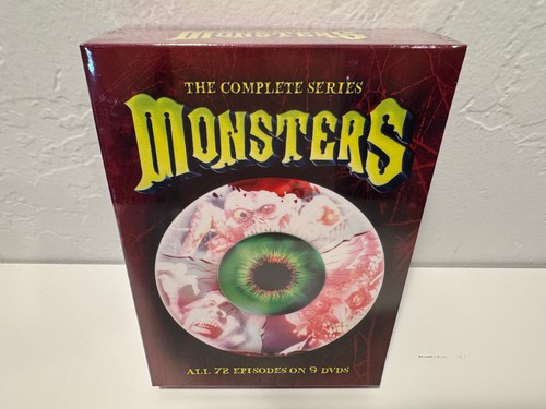New monsters the complete - the,