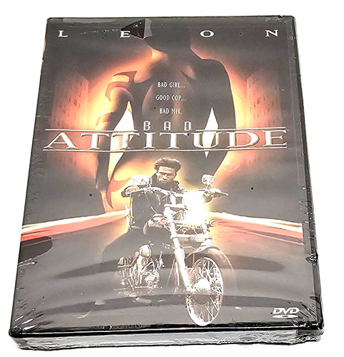 Bad attitude dvd - leon, new